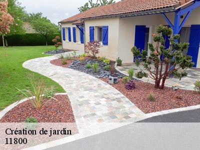 Création de jardin   aigues-vives-11800 JF Elagage