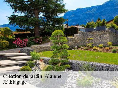 Création de jardin   alaigne-11240 JF Elagage