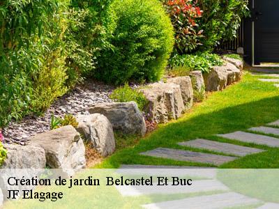 Création de jardin   belcastel-et-buc-11580 JF Elagage