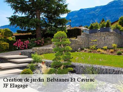 Création de jardin   belvianes-et-cavirac-11500 JF Elagage