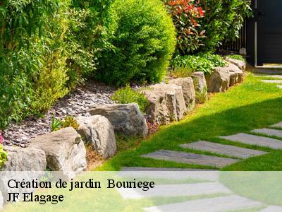 Création de jardin   bouriege-11300 JF Elagage