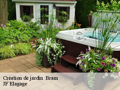 Création de jardin   bram-11150 JF Elagage