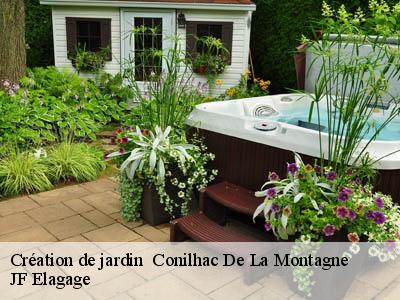 Création de jardin   conilhac-de-la-montagne-11190 JF Elagage