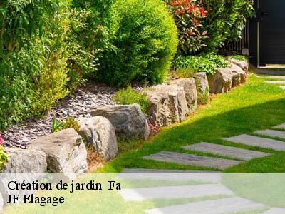 Création de jardin   fa-11260 JF Elagage