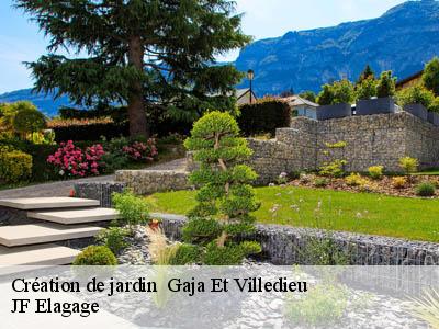 Création de jardin   gaja-et-villedieu-11300 JF Elagage