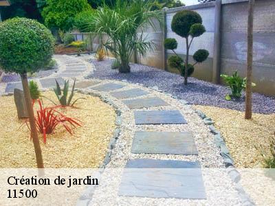 Création de jardin   ginoles-11500 JF Elagage