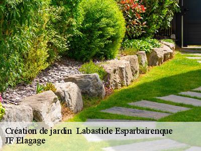 Création de jardin labastide-esparbairenque-11380 JF Elagage
