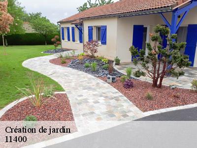 Création de jardin   lasbordes-11400 JF Elagage
