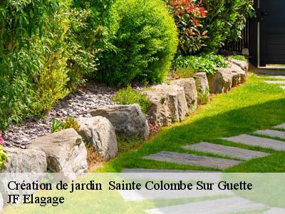 Création de jardin   sainte-colombe-sur-guette-11140 JF Elagage
