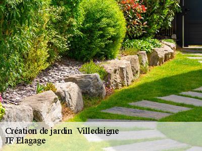 Création de jardin   villedaigne-11200 JF Elagage