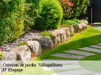 Création de jardin   villegailhenc-11600 JF Elagage