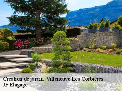 Création de jardin   villeneuve-les-corbieres-11360 JF Elagage