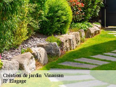 Création de jardin   vinassan-11110 JF Elagage