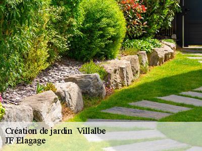 Création de jardin   villalbe-11090 JF Elagage
